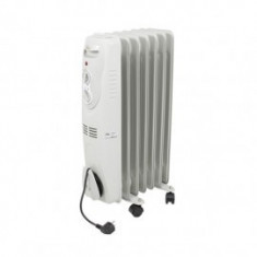 Calorifer electric cu 7 elementi, 1500 W foto