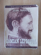 DAMIAN LEPROSUL- JOHN FARROW, 1939 foto