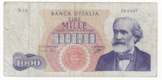 ITALIA 1000 lire 1964 F P-96b foto