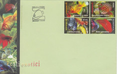 ROMANIA 2005 LP 1676 PESTI EXOTICI SERIE FDC foto