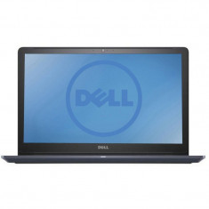 Laptop DELL 15.6 Vostro 5568, HD, Procesor Intel Core i3-7100U 4GB DDR4, 500GB, GMA HD 620, FingerPrint Reader, Linux, Blue, 4Yr NBD foto