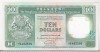 Bnk bn Hong Kong 10 dollars 1992 unc