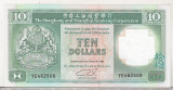bnk bn Hong Kong 10 dollars 1992 unc