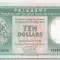 bnk bn Hong Kong 10 dollars 1992 unc