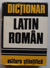 Gh. Gutu - Dictionar Latin-Roman editia a III-a 1973 foto