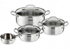 Set oale Tefal Uno A701A484, 7 piese (Inox) foto