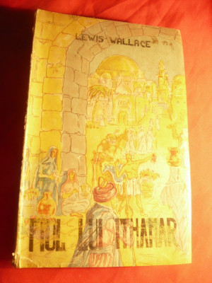 L.Wallace - Fiul lui Ithamar (Ben Hur) -interbelica Ed.ABC-prel. D.Diaconescu Da foto