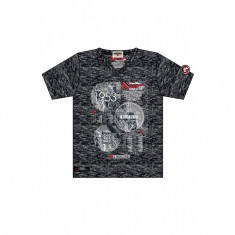 Tricou Barbati Geographical norway Negru 67716 foto