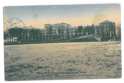 308 - Military DRAGONII, Regimentul CAROL I - old postcard - used - 1914 foto
