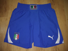 Pantaloni scurti Puma Italia marimea M foto