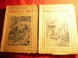 Jules Verne - Naufragiatii de pe Jonathan -vol.1 si 2 cca.1940 Cugetarea,trad.J