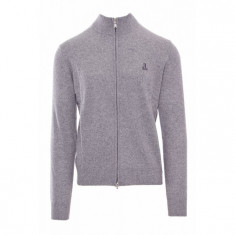 Cardigan Barbati Lancetti Gri Deschis 91740 foto