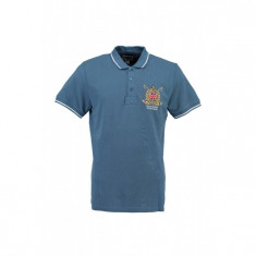 Tricou Polo Barbati Geographical norway Albastru 67732 foto