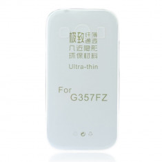Husa Samsung Galaxy Ace 4 Ultra Slim 0.3mm Transparenta - CM01283 foto