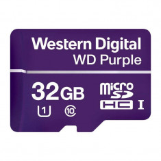 Card WD Purple microSDHC 32GB Clasa 10 UHS-I U1 foto