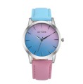 Ceas Dama CDB133 Degredee Silver BluePink
