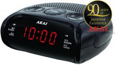 Radio cu ceas Akai ACR-3193 (Negru) foto