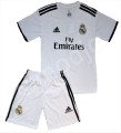 Compleu Echipament Fotbal Real MADRID RONALDO 2018-2019 pt. copii, YL, YXL, YXS, YXXL, Set echipament fotbal