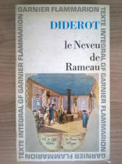 Diderot - Le Neveu de Rameau foto