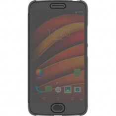 Husa Flip Cover Lenovo PTM7C00406 Agenda pentru Motorola Moto G5 Gri foto