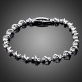 Bratara BZ002 Azory Lux Zirconia Crystal Row