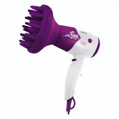 Uscator de Par Sencor SHD 6505VT 1400W White / Purple foto