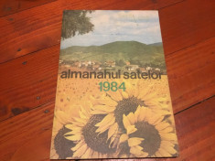 Almanah / Almanahul Satelor anul 1984 ! foto