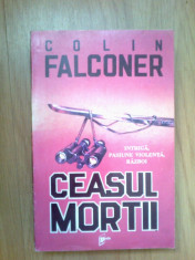 z2 Ceasul mortii - Colin Falconer foto