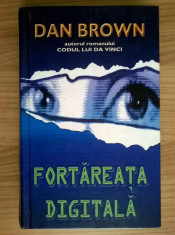 Dan Brown - Fortareata digitala {Cartonata} foto