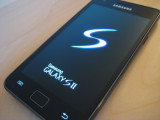 Samsung Galaxy S2 i9100 folosit necodat / BONUS FOLIE STICLA ECRAN, Neblocat, Negru