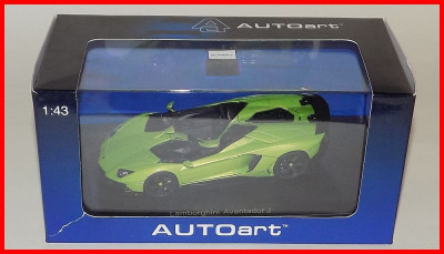 Macheta LAMBORGHINI AVENTADOR J (scara 1/43) AUTOART foto