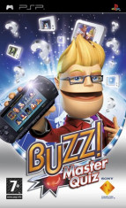 Joc PSP Buzz! Master Quiz foto