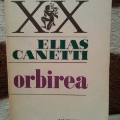 ORBIREA-ELIAS CANETTI