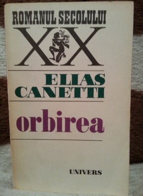ORBIREA-ELIAS CANETTI foto