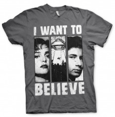 Tricou The X Files - Mulder &amp;amp;amp; Scully foto