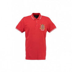 Tricou Polo Barbati Geographical norway Rosu 67738 foto