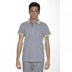 Tricou Polo Barbati Primo emporio Gri 62705 foto