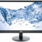 Monitor LED AOC 23.6inch M2470SWDA2, Full HD (1920 x 1080), VGA, DVI, 5 ms (Negru)