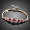 Bratara BZ022 Azory Lux Red Lady