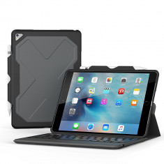 Husa cu tastatura ZAGG Rugged Messenger Folio Bluetooth Apple iPad Pro 10.5 foto