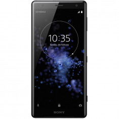 Telefon mobil Xperia XZ2, Dual SIM, 64GB, 4G, Liquid Black foto