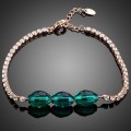 Bratara BZ017 Azory Lux Green Menie