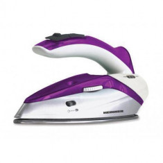 Fier de calcat de voiaj Heinner HTI-1000PP Patty 1000W 40ml violet foto