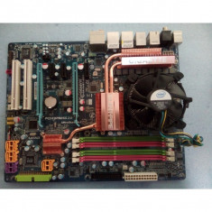 Kit Placa de Baza - GIGABYTE GA-X48T-DQ6, Processor Procesor Intel Core2 Duo E8400 3.00GHz, Soket 775, PCI Express x16 2.0, foto