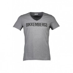 Tricou Barbati Bikkembergs Gri 67464 foto