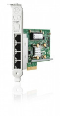 Placa de retea HP Ethernet 1Gb 4-port 331T Adapter foto
