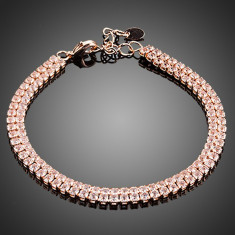 Bratara BZ016 Azory Lux Roze bracelet foto