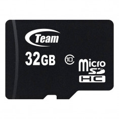 Card TeamGroup microSDHC 32GB Clasa 10 20Mbs foto