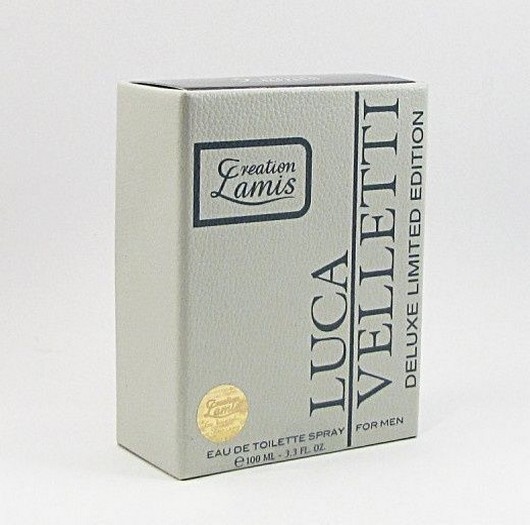 Parfum Creation Lamis Luca Velleti DLX 100ml edt Parfum Creation Lamis Luca Velleti DLX 100ml edt
