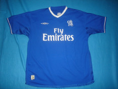 TRICOU UMBRO CHELSEA ORIGINAL foto